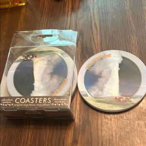 Yellowstone Coasters Set brand new never used